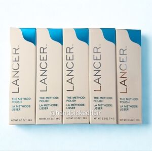 Lancer The Method Polish Skincare Set Net Wt 0.05 OZ | 14 G X5